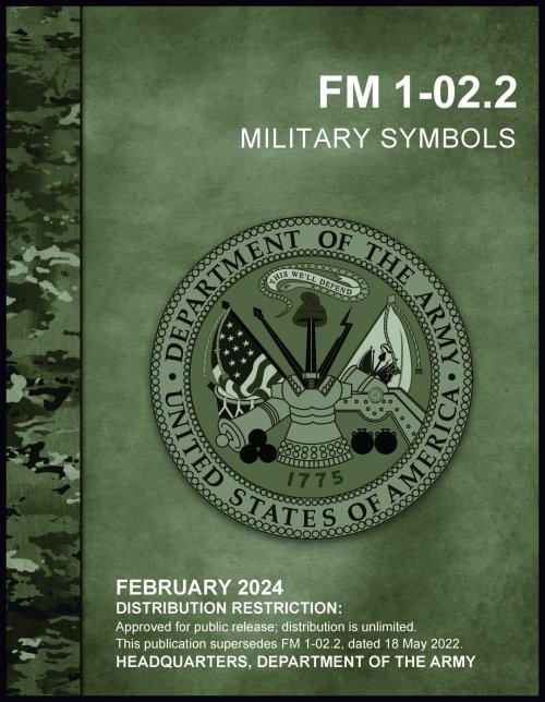 FM 1-02.2 Military Symbols - 2024 - Mini size